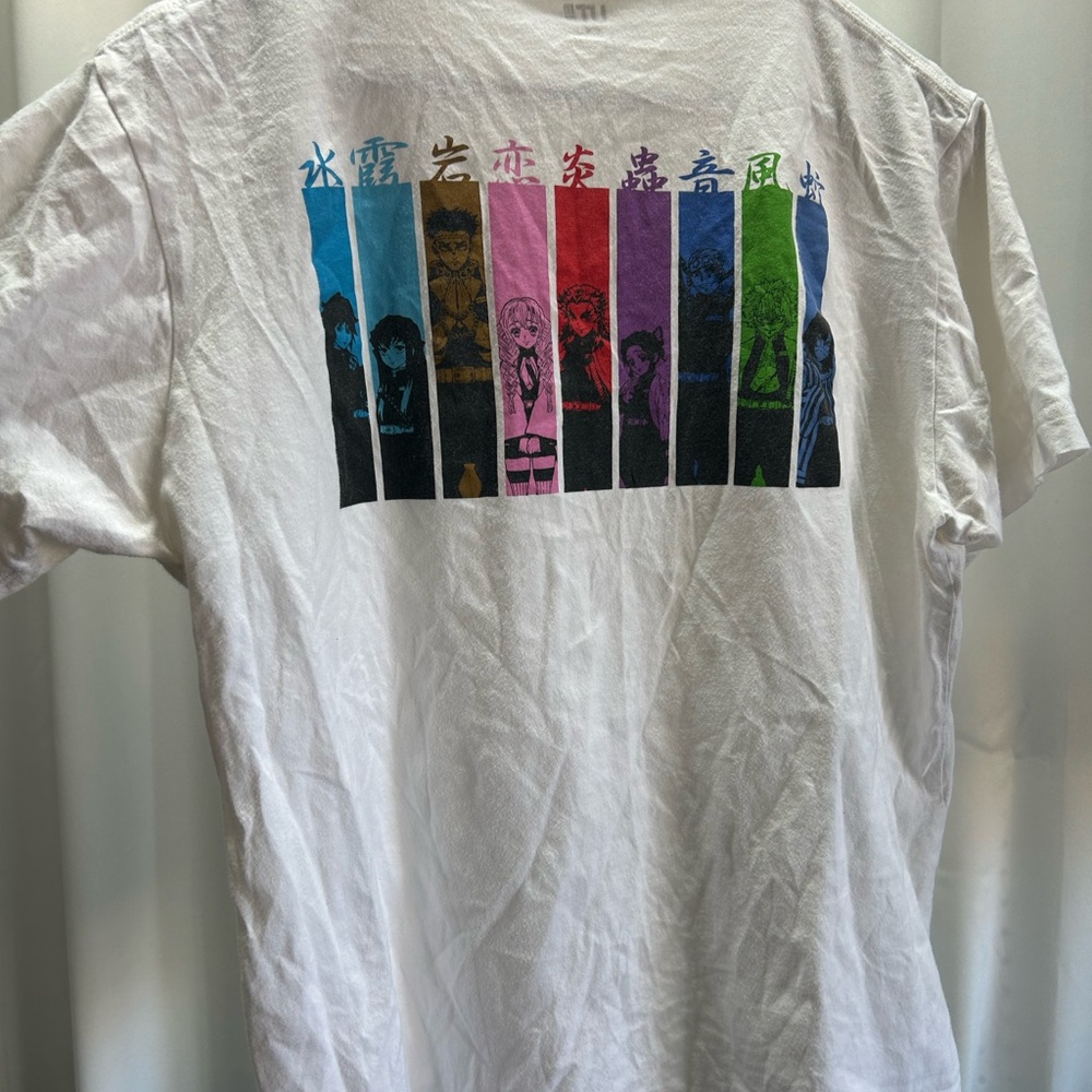 Demon Slayer Anime Character Graphic Tee